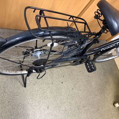 整備済み中古自転車　変速、LEDオートライト付き自転車の画像