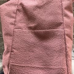 着物をリメイクした手作りバッグの画像