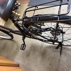 整備済み中古自転車　変速、LEDオートライト付き自転車の画像