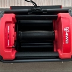 ダンベル可変式40kg✖️2 
トレーニングベンチの画像