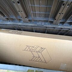 【商談中】ゴミ箱上ラック 幅80×奥行40×高さ100cm キッチンラック 5段可動棚の画像