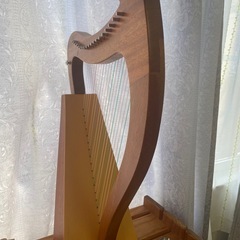 19弦ハープの画像