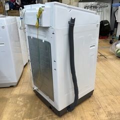 TOSHIBA トウシバ 全自動洗濯機 AW-6DH1 6.0kg 2021年製 生活家電 のご紹介です！の画像