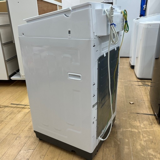 TOSHIBA トウシバ 全自動洗濯機 AW-6DH1 6.0kg 2021年製 生活家電 のご紹介です！