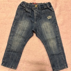 GAP・BABY DOLL ジーンズ 90サイズの画像