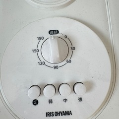 アイリスオーヤマ 扇風機お譲りしますの画像
