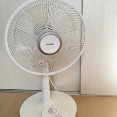 アイリスオーヤマ 扇風機お譲りしますの画像