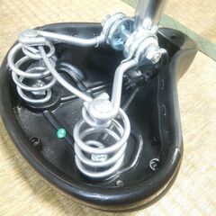 決定★厚みのあるサドル★ブラック★②の画像