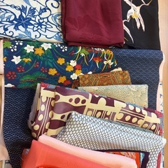 着物　ハギレセット　ハンドメイド　布の画像