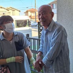 介護職員パートタイム募集中♪　の画像