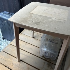 無料★屋外用テーブル★早めに取りに来ていただける方優先の画像