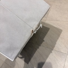 収納ケース　チェスト　ホワイトの画像