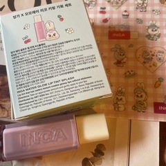 激安SALE💄💕新品未使用🐰INGAウォーターリップティント♡♡スプラッシュ🐰の画像