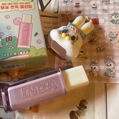 激安SALE💄💕新品未使用🐰INGAウォーターリップティント♡♡スプラッシュ🐰の画像