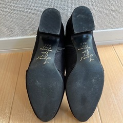 ブラックブーツの画像