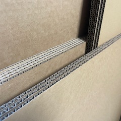 板ダンボール　5mm厚　強化芯タイプ　120cm x 200cm
の画像