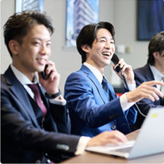 20代活躍中＊成果がしっかり評価される環境でキャリアアップ不動産コンサルティング営業の画像