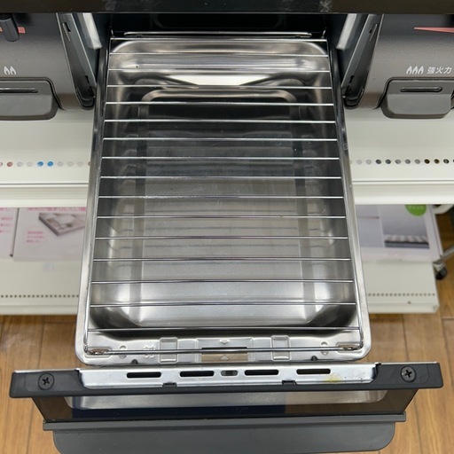 リユースのサカイ東金店 Rinnai ガステーブル 24年製 都市ガス用 TJ16762