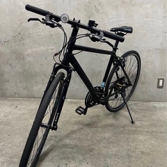 NO.108 クロスバイク BRIDGESTONE CYLVA アルミ 700cの画像