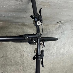 NO.108 クロスバイク BRIDGESTONE CYLVA アルミ 700cの画像