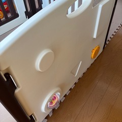 ベビーサークル　日本育児の画像