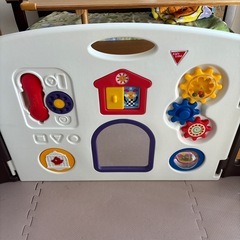 ベビーサークル　日本育児の画像