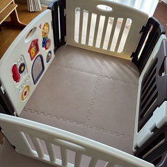 ベビーサークル　日本育児の画像