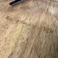 ★ おしゃれ！ 壁掛け時計 モダン ナチュラル シンプル 北欧 天然木 静音 連続秒針  直径：約30㎝ ★ リサイクルショップ札幌 買取本舗 平岸店の画像