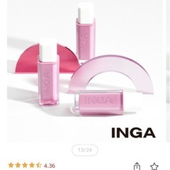 激安SALE💄💕新品未使用🐰INGAウォーターリップティント♡♡スプラッシュ🐰の画像