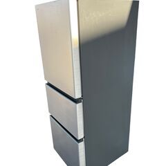 HITACHI 日立 冷蔵庫 R-27NV(N) 265L 2021年製 3ドアの画像