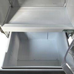 HITACHI 日立 冷蔵庫 R-27NV(N) 265L 2021年製 3ドアの画像