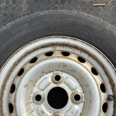 軽トラ　タイヤ・ホイールの画像