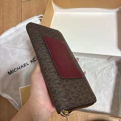 マイケルコース 長財布 新品未使用の画像