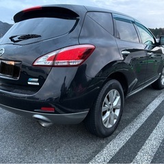 【格安】 日産 ムラーノ後期/黒美車/絶好調/車検R8/7の画像