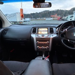 【格安】 日産 ムラーノ後期/黒美車/絶好調/車検R8/7の画像