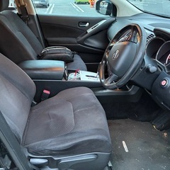 【格安】 日産 ムラーノ後期/黒美車/絶好調/車検R8/7の画像