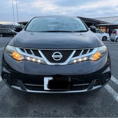 【格安】 日産 ムラーノ後期/黒美車/絶好調/車検R8/7の画像