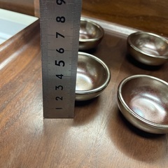 和皿珍味入れ2枚セットの画像