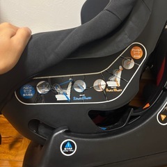 新生児対応チャイルドシート　マムズキャリーの画像