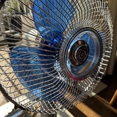 レトロ扇風機　　の画像