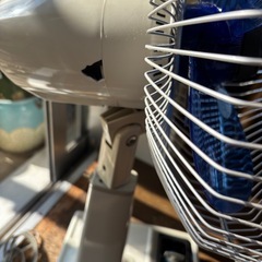 レトロ扇風機　　の画像
