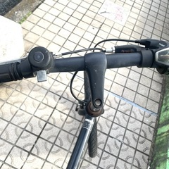 20インチ自転車/空気入れ/ライト各種/U字ロックの画像