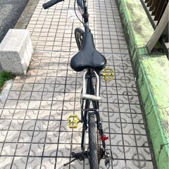 20インチ自転車/空気入れ/ライト各種/U字ロックの画像