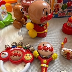アンパンマン　おもちゃ　セット　まとめの画像
