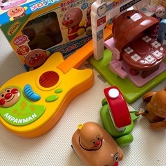 アンパンマン　おもちゃ　セット　まとめの画像