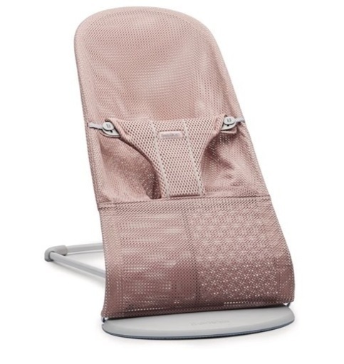 バウンサー ベビージョルン 専用カバー・フライングフレンズ付き　BabyBjorn