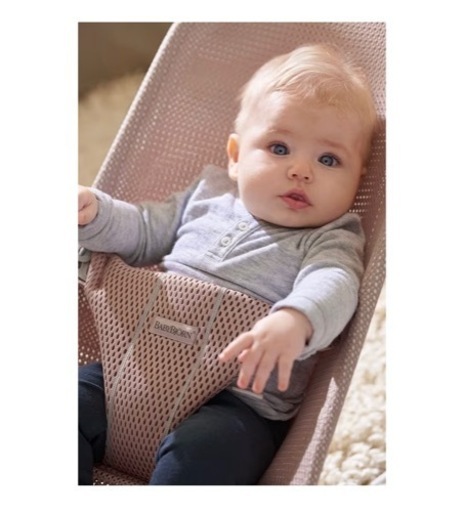 バウンサー ベビージョルン 専用カバー・フライングフレンズ付き　BabyBjorn