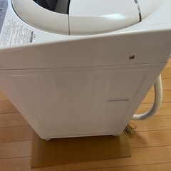 ✨美品✨TOSHIBA 洗濯機　使用歴少ないです‼️の画像