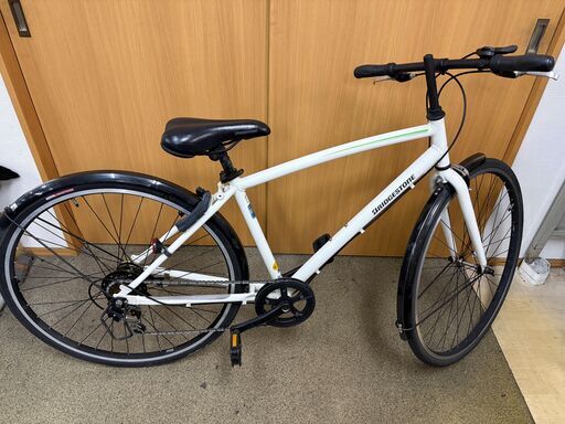 整備済み中古自転車ブリヂストンクロスバイクES1 (シイノサイクル