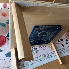 こたつ（完動品）の画像